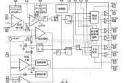 LTC3722的内部等效电路图