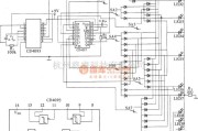 仪器仪表中的脉冲占空比演示电路图