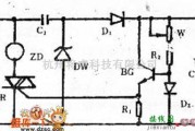 电源电路中的光控路灯电路图