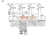 仪器仪表中的时间区分电路多踢运行用七段显示器电路