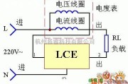 仪器仪表中的电度表空载节能器电路图