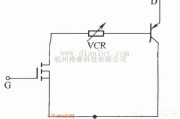 电源电路中的IGBT的VCR(压控电阻)等效电路模型电路设计