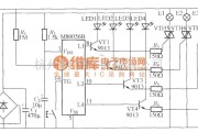 灯光控制中的四路闪烁灯串电路(9)(M80056B)