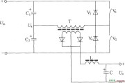 半桥式变换器电原理图