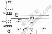 安全电压控制电动机起停电路