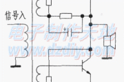 光耦合V-MOS场效应管甲类音频功率放大电路