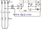 两地或多地控制电动机接线图