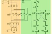 双重联锁电动机正反转控制电路图原理图解