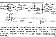 综合电路中的用运放试作SRS效果器电路图