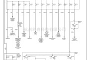 日产中的240SX-1996日产尼桑电源分配电路图