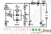 采用5V电源的温度计电路