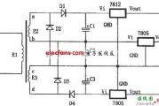 能全波整流的线性稳压电源电