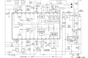 综合电路中的爱华HS-T系列随身听电路图