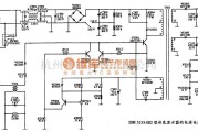 显示器电源中的IBM 5153-002型彩色显示器的电源电路图