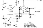 基础电路中的CMOS可变频率振荡器电路