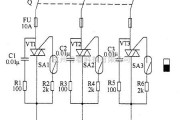 综合中的织布机节电控制器电路图四