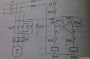 点动控制电路图-单相电机正反转接线图