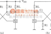 振荡电路中的用CC4066组成的振荡器