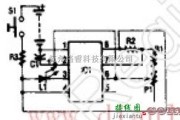 奇异的模拟激光器电路原理图