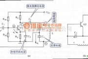 振荡电路中的电容三点式震荡电路图