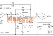 低频信号产生中的800Hz振荡器电路图