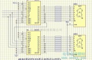 专用测量/显示电路中的6B595驱动的LED显示电路设计（共阳）