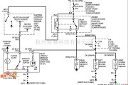马自达中的马自达95CROWN-VICTORIA除雾器电路图