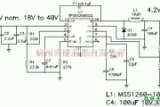 电源电路中的基于TPS54260芯片设计全球移动通讯电源电路