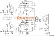 专用测量/显示电路中的温度-频率变换电路图