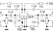 语音电路中的6N7P胆电路前级电路图