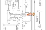 丰田中的95年凌志ES300门控灯电路图