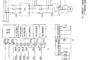 西普一台软起动器拖动三台电动机控制电路图