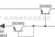 对数/跨导放大电路中的对数与对数比率放大器LOG100的电流基准温度补偿电路