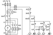 电动机星-三角-星形连接转换节能控制电路图