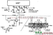 线性放大电路中的简易大功率中频放大器电路