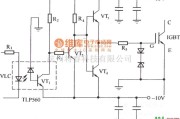 IGBT应用电路中的由分立元件构成的lGBT驱动电路图