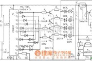 充电电路中的伴大自然音响的四路彩灯电源电路图