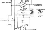 电源电路中的电阻-电压转换器