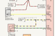 别克中的上海别克荣御V63.6L轿车空气流量和进气温度传感器电路图