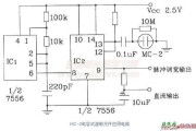 电容式湿敏元件应用电路图