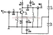 线性放大电路中的通用的电视天线放大器电路图