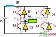 逆变电源中的电流型逆变电路图