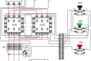 接触器联锁正反转控制线路实物图