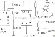 湿敏电路中的MC-2电容式湿敏元件应用电路