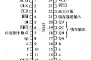 数字电路中的74系列数字电路74143.74144等4拉计数器/锁存器,七段发光二极管／灯驱动器