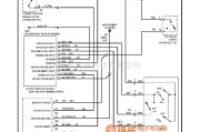 凯迪拉克中的凯帝拉克巡航控制电路图