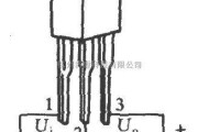 电工测试工具中的三端稳压集成电路工作性能测试电路图