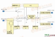 线性放大电路中的手机双频段功率放大器电路框图