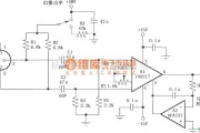 仪表放大器中的由INA217构成的专业级微型话筒(麦克风)前置放大典型电路