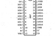 数字电路中的4000系列数字电路,4067单16通道模拟开关